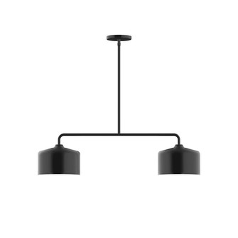 Axis LED Chandelier in Black (518|MSG419-41-L10)