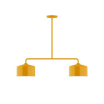 Axis LED Chandelier in Bright Yellow (518|MSG419-21-L10)