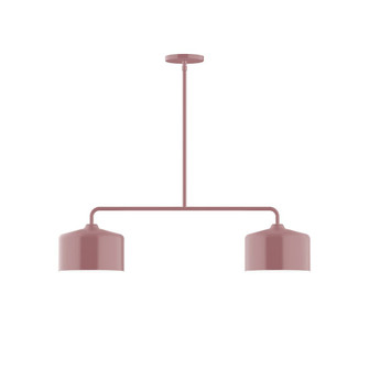 Axis Two Light Linear Pendant in Mauve (518|MSG419-20)