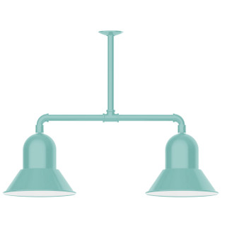 Prima Two Light Pendant in Sea Green (518|MSD123-48-T48)