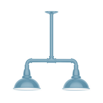 Cafe Two Light Pendant in Light Blue (518|MSB105-54-T36)