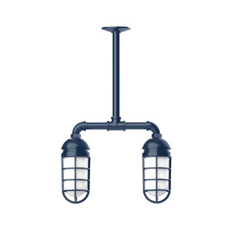 Vaportite Two Light Pendant in Navy (518|MSA050-50-T36-G07)