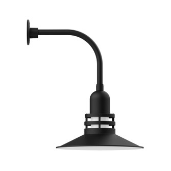 Atomic One Light Wall Mount in Black (518|GNU149-41)