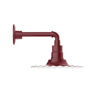 Radial One Light Wall Mount in Barn Red (518|GNN158-55-B01-G06)