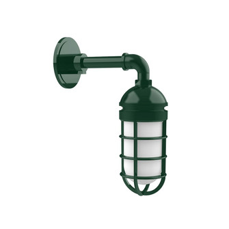 Vaportite One Light Wall Sconce in Forest Green (518|GNM050-42-G07)