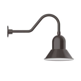 Prima One Light Wall Mount in Architectural Bronze (518|GNB123-51)