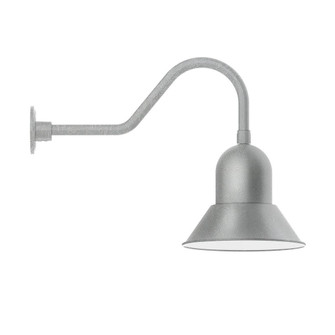 Prima LED Gooseneck Wall Light in Painted Galvanized (518|GNB123-49-L12)