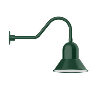 Prima LED Gooseneck Wall Light in Forest Green (518|GNB123-42-L12)