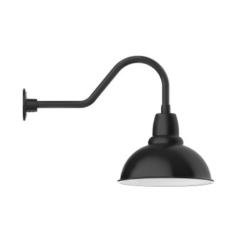 Cafe One Light Wall Mount in Black (518|GNB107-41)