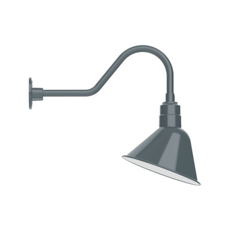 Angle LED Gooseneck Wall Light in Slate Gray (518|GNB103-40-B01-L12)