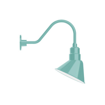 Angle One Light Wall Mount in Sea Green (518|GNA102-48-B03-S01)