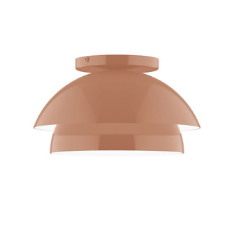 Nest One Light Flush Mount in Terracotta (518|FMDX445-G15-19)