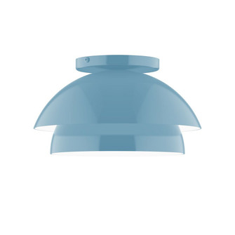 Nest LED Flush Mount in Light Blue (518|FMDX445-54-L10)