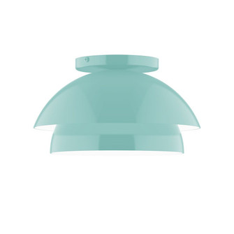 Nest LED Flush Mount in Sea Green (518|FMDX445-48-L10)