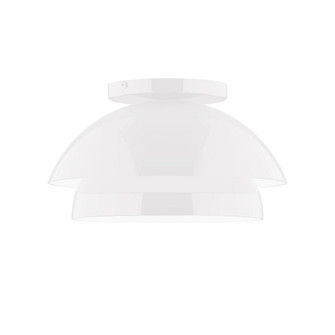 Nest LED Flush Mount in White (518|FMDX445-44-L10)