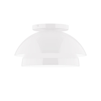 Nest One Light Flush Mount in White (518|FMDX445-44)