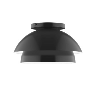 Nest LED Flush Mount in Black (518|FMDX445-41-L10)