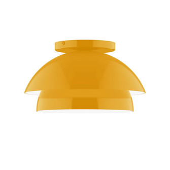 Nest LED Flush Mount in Bright Yellow (518|FMDX445-21-L10)