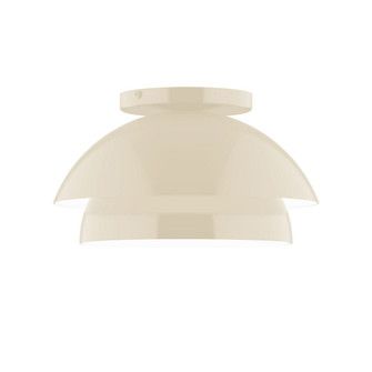 Nest LED Flush Mount in Cream (518|FMDX445-16-L10)