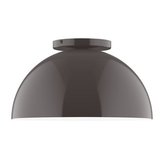 Axis One Light Flush Mount in Architectural Bronze (518|FMD432-51)