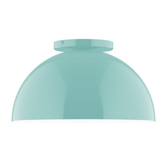 Axis One Light Flush Mount in Sea Green (518|FMD432-48)