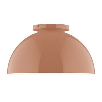 Axis One Light Flush Mount in Terracotta (518|FMD432-19)