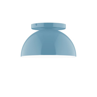 Axis One Light Flush Mount in Light Blue (518|FMD431-54)