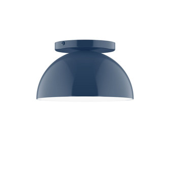 Axis One Light Flush Mount in Navy (518|FMD431-50)