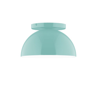 Axis One Light Flush Mount in Sea Green (518|FMD431-48)