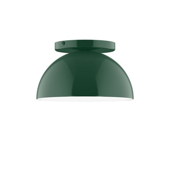 Axis One Light Flush Mount in Forest Green (518|FMD431-42)