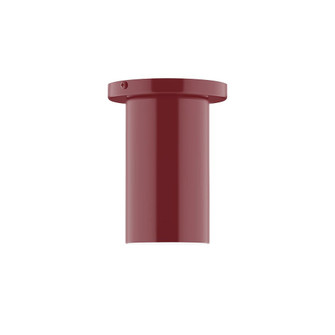 Axis One Light Flush Mount in Barn Red (518|FMD425-55)