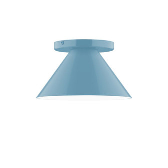 Axis One Light Flush Mount in Light Blue (518|FMD421-54)