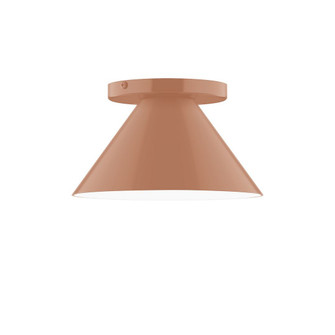 Axis LED Flush Mount in Terracotta (518|FMD421-19-L10)