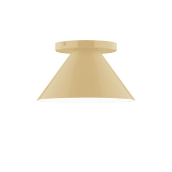 Axis One Light Flush Mount in Ivory (518|FMD421-17)