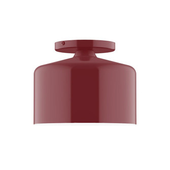 J-Series One Light Flush Mount in Barn Red (518|FMD419-55)