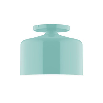 J-Series One Light Flush Mount in Sea Green (518|FMD419-48)