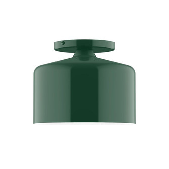 J-Series One Light Flush Mount in Forest Green (518|FMD419-42)