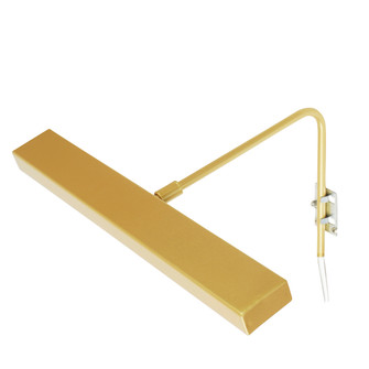 Designer LED Picture Light in Gold Matte (518|CPA311-75)