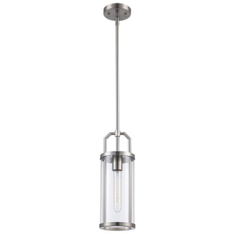 One Light Pendant in Brushed Nickel (110|PND-2235 BN)