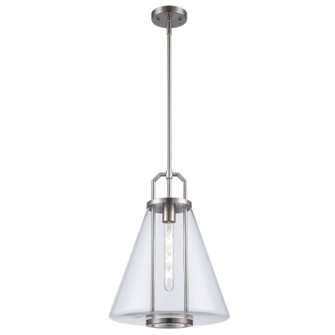 One Light Pendant in Brushed Nickel (110|PND-2233 BN)