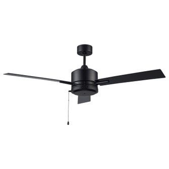 52''Ceiling Fan in Black (110|F-1040 BK)