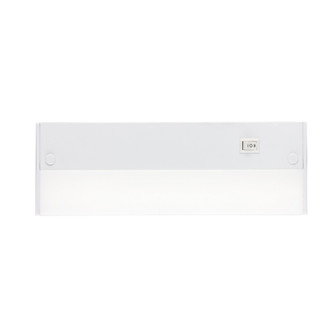 LED Disk Light in White (110|CAB-LED-8 WH)