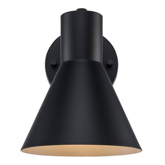One Light Wall Sconce in Black (110|22381 BK)