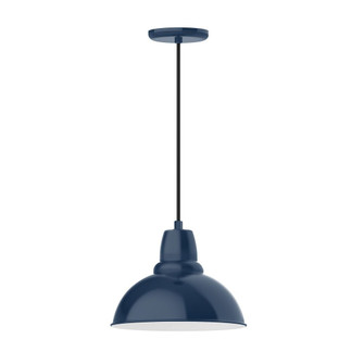 Cafe One Light Pendant in Navy (518|PEB106-50-W12)