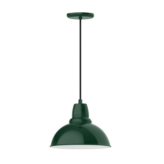 Cafe One Light Pendant in Forest Green (518|PEB106-42-C23)
