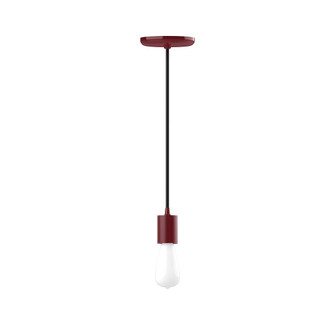 Vintage One Light Pendant in Barn Red (518|PEB012-55-C02)