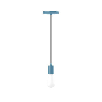 Vintage One Light Pendant in Light Blue (518|PEB012-54-C24)