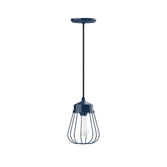 Vintage One Light Pendant in Navy (518|PEB010-50-C23)