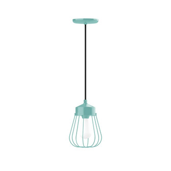 Vintage One Light Pendant in Sea Green (518|PEB010-48-C26)