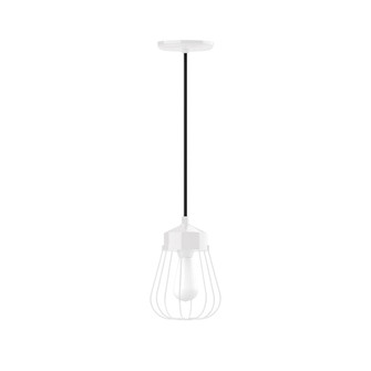 Vintage One Light Pendant in White (518|PEB010-44-C04)